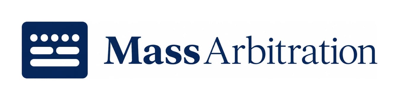MassArbitration horizontal logo lockup