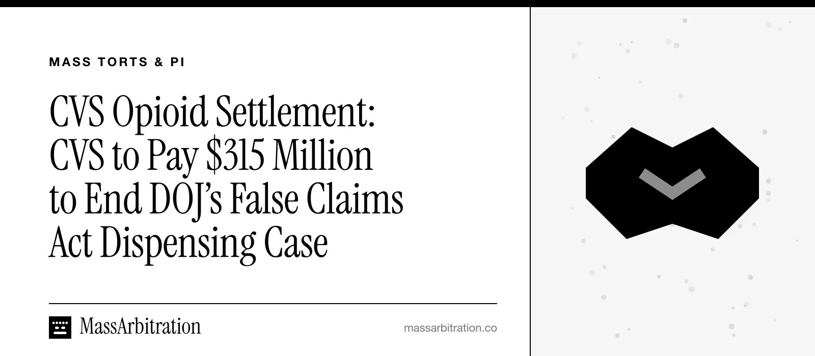 Branded card: the headline beside a handshake icon