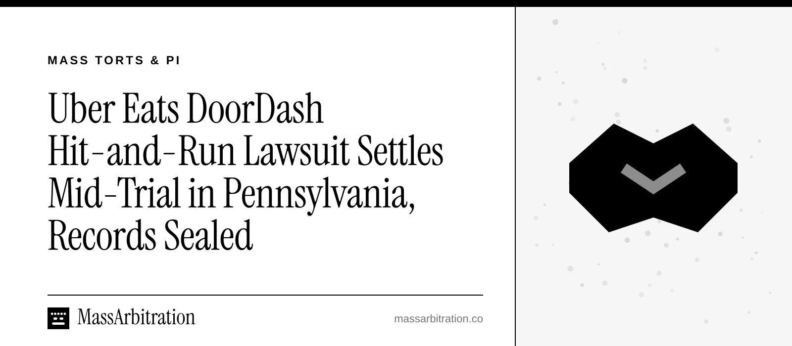 Branded card: the headline beside a handshake icon